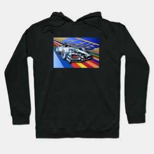 Gen3 F-E Low Poly Race Car Hoodie